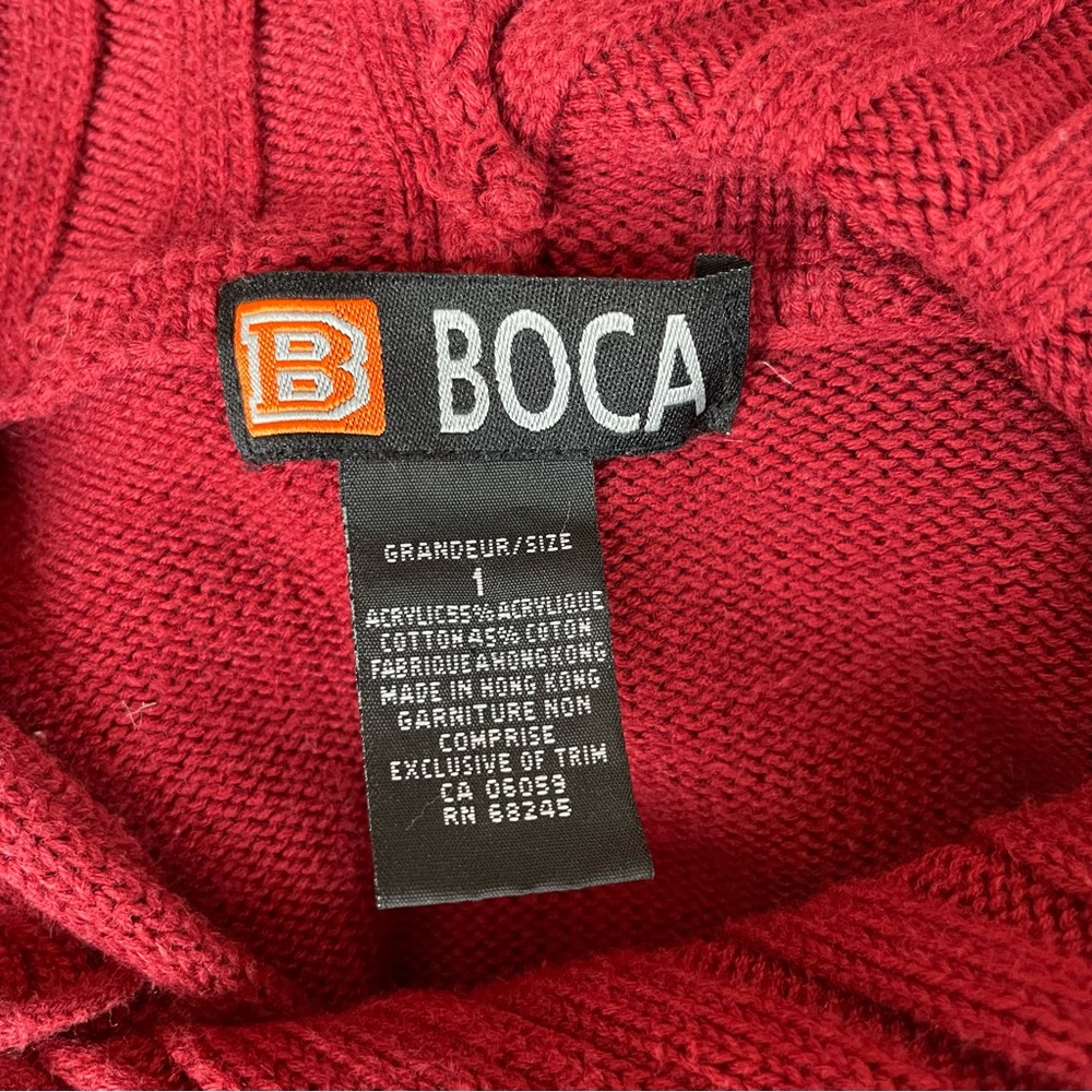 BOCA Authentic Hooded Sweater - Picture 4 of 5
